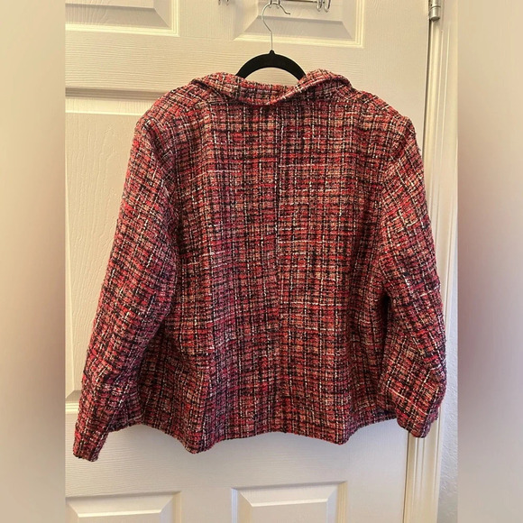 marina rinaldi tweed jacket - Picture 3 of 7